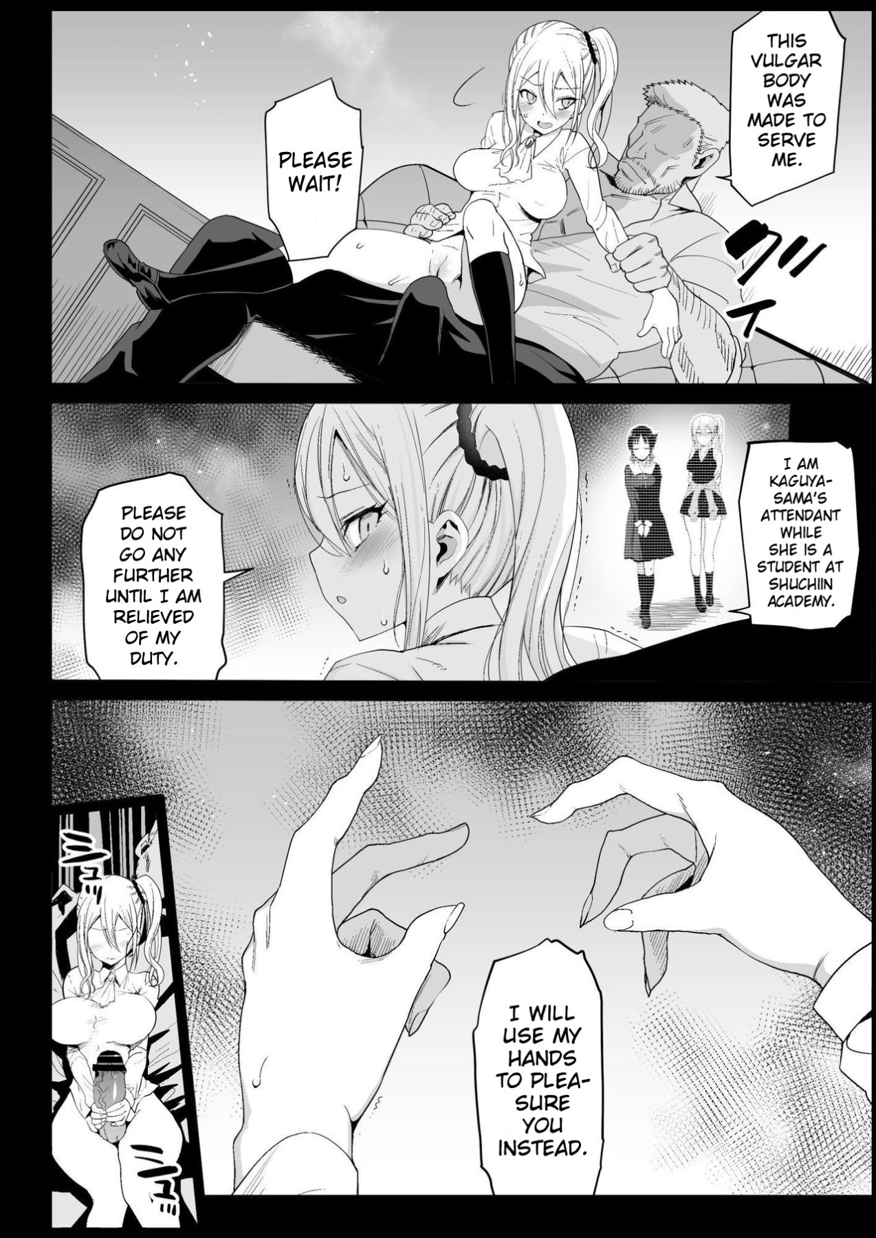 Hentai Manga Comic-v22m-Hayasaka Ai is a Slutty Maid-Read-11